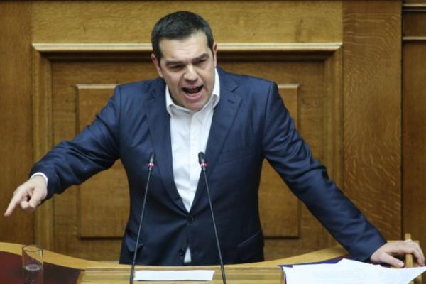 Ερώτηση Τσίπρα σε Μητσοτάκη στη βουλή για τα εργασιακά