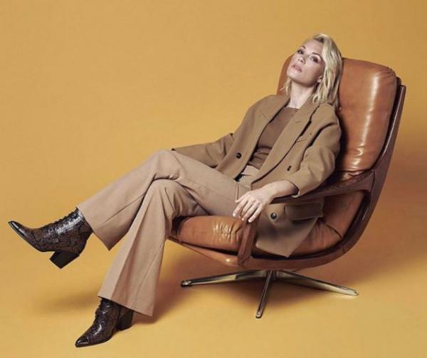 Βίκυ Καγιά: Βρέθηκε στην τελευταία επίδειξη του Ζαν Πολ Γκοτιέ