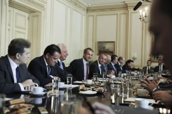 Έρχεται η πρώτη εξαμηνιαία αξιολόγηση των υπουργών από το Μητσοτάκη