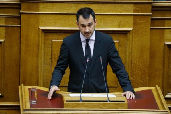 Χαρίτσης : Βλέπουμε με ανησυχία τη συνάντηση Τραμπ – Μητσοτάκη