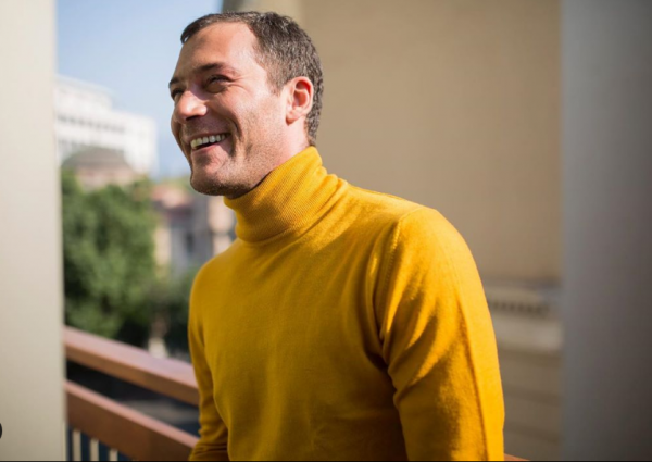 Αντίνοος Αλμπάνης : Tο συγκινητικό του μήνυμα για την χρονιά που έφυγε