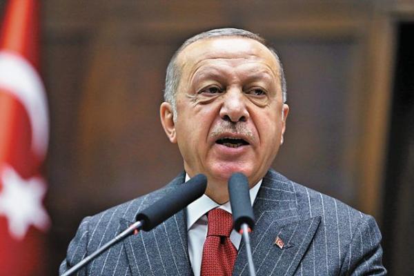 Ερντογάν : Εντελώς απαράδεκτο το σχέδιο Τραμπ για τη Μέση Ανατολή