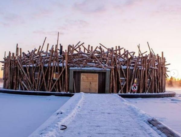 Μια μοναδική εμπειρία spa στο Βόρειο Σέλας