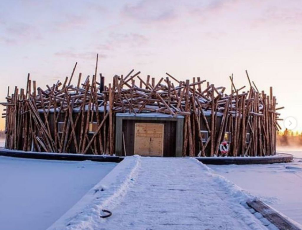 Μια μοναδική εμπειρία spa στο Βόρειο Σέλας