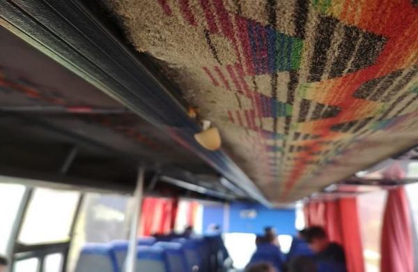 Κύπρος : Λεωφορείο με μούχλα και… μανιτάρια μεταφέρει μαθητές