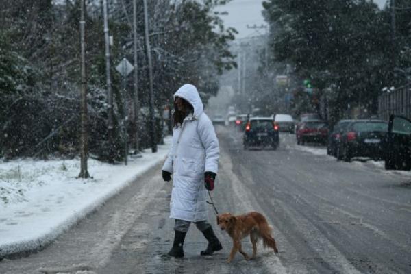 Καιρός : Πού αναμένονται χιόνια και πολύ χαμηλές θερμοκρασίες