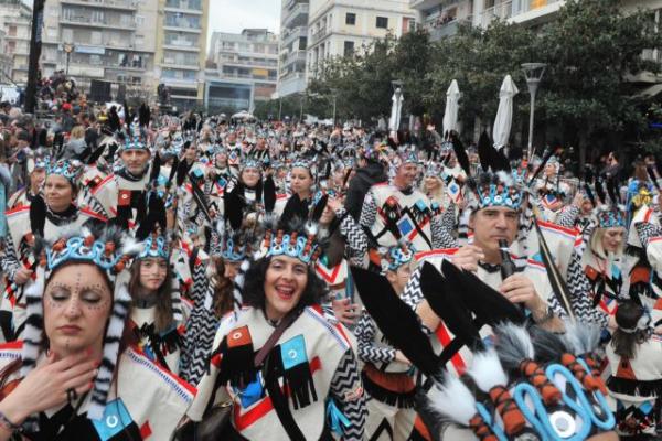 Πάτρα : Ξεκινάει το πατρινό καρναβάλι