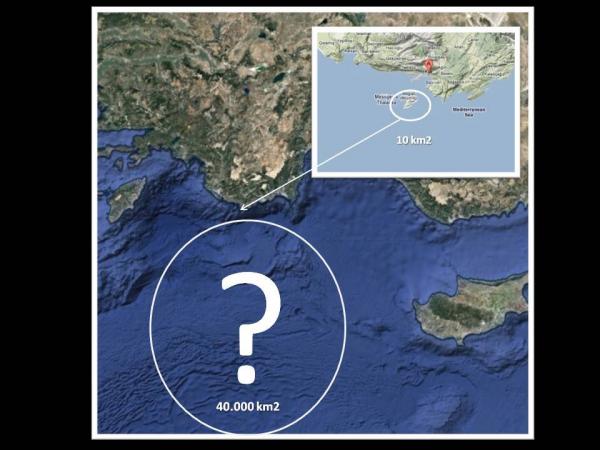 Νέο προκλητικό χάρτη με το Καστελόριζο ανάρτησαν οι Τούρκοι