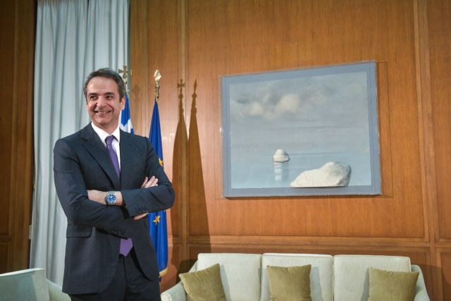 Μητσοτάκης για τα 4 χρόνια στην προεδρία στη ΝΔ: «Οδηγούμε την Ελλάδα σε ένα πιο αισιόδοξο μέλλον»