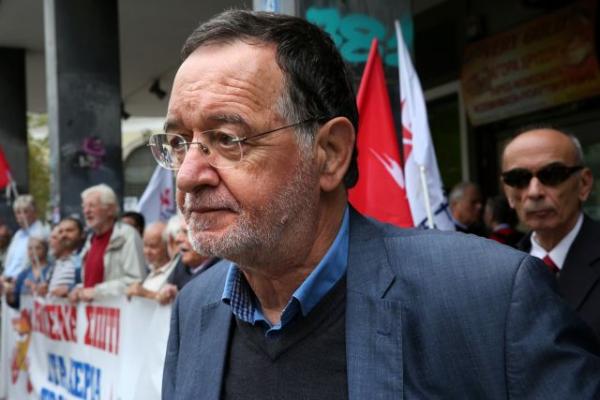 Η ΛΑΕ καταδικάζει τη δίωξη Λαφαζάνη για τους πλειστηριασμούς