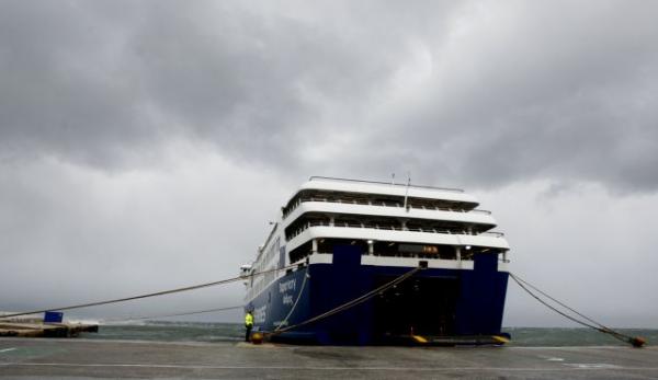 Καιρός : Απαγορευτικά απόπλου λόγω των ισχυρών ανέμων