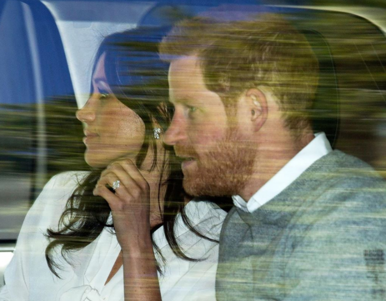 Μέγκαν Μαρκλ : Ανέμελη βόλτα με τον Άρτσι μετά το Megxit