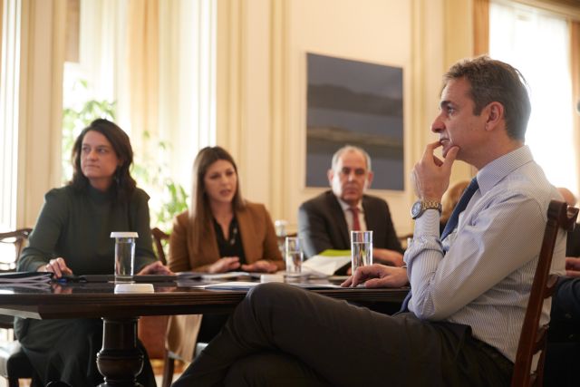 Μητσοτάκης : Προτεραιότητά μου η πρωτοβάθμια και η δευτεροβάθμια εκπαίδευση