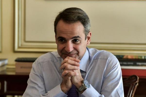 Μητσοτάκη στη ΝΟΔΕ: Θετικό πνεύμα στις καλές αλλά και στις δύσκολες στιγμές