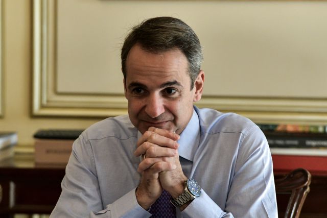 Μητσοτάκη στη ΝΟΔΕ: Θετικό πνεύμα στις καλές αλλά και στις δύσκολες στιγμές