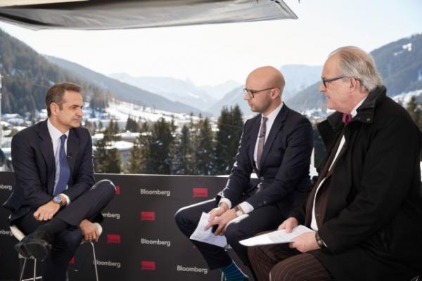 Μητσοτάκης : Η επιθετικότητα της Τουρκίας δεν οδηγεί πουθενά – Στόχος επενδύσεις 100 δισ. ευρώ