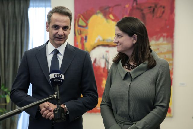 Συνάντηση Μητσοτάκη με την ηγεσία του υπουργείου Παιδείας