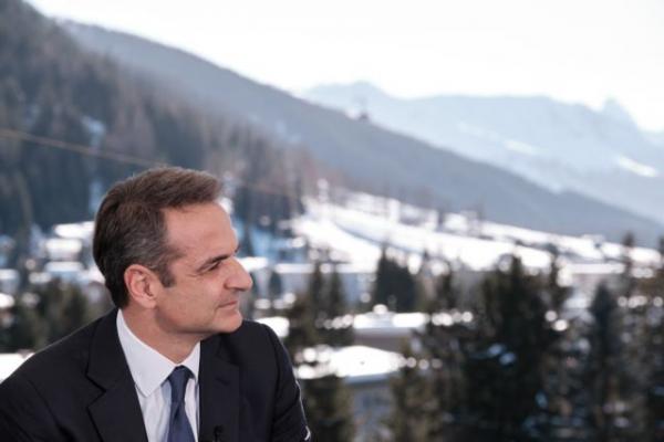 Συναντήσεις Μητσοτάκη στο Νταβός : Στο επίκεντρο οι εξελίξεις σε Ιράκ – Βενεζουέλα