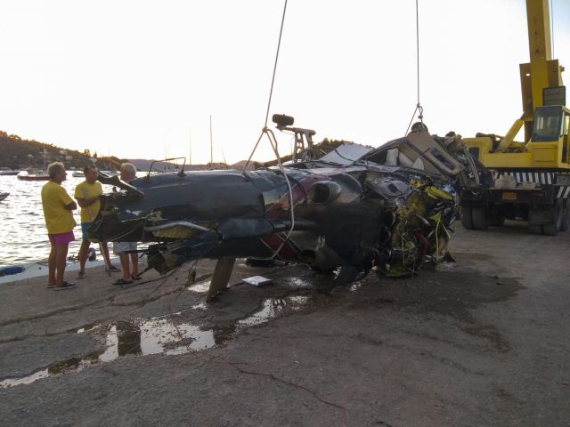 Τραγωδία στον Πόρο : Σε ανθρώπινο λάθος οφείλεται η πτώση του ελικοπτέρου