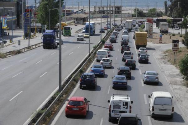 Τροχαίο στον Σκαραμαγκά : Κατέληξε ο ένας τραυματίας