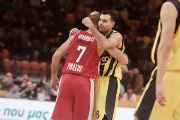 Σλούκας για Σπανούλη : «Για πάντα στην κορυφή»