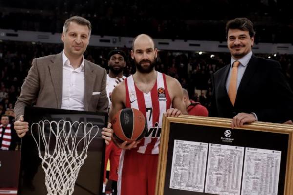 Η βράβευση του Σπανούλη από τον Παπαλουκά [βίντεο]