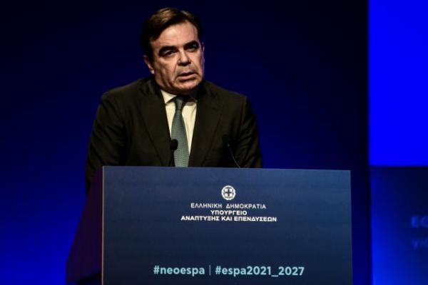 Μαργαρίτης Σχοινάς : Ρεαλιστικό η Ελλάδα να περιμένει 21 δισ. ευρώ  από το ΕΣΠΑ 2021-2027