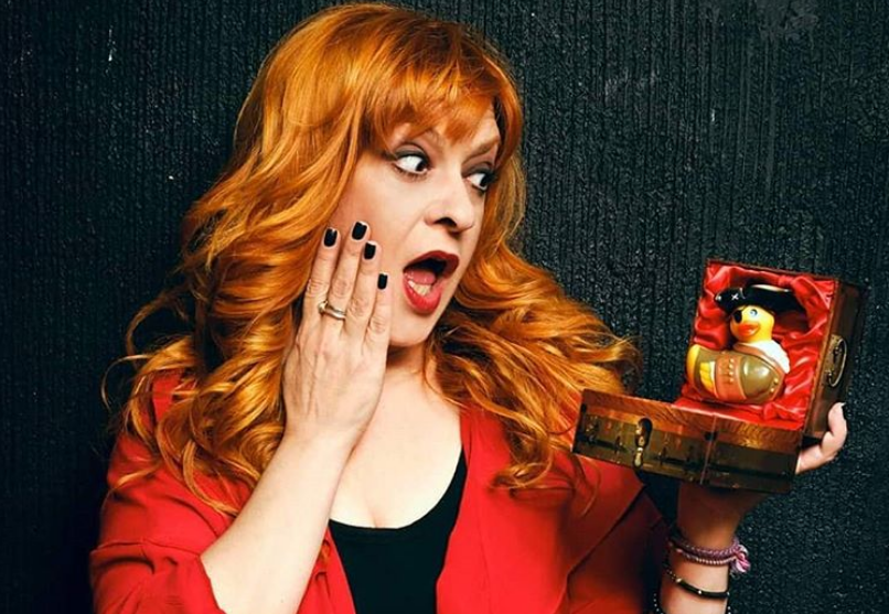 Τζόυς Ευείδη : H αποκάλυψη για τη γυμνή φωτογράφιση