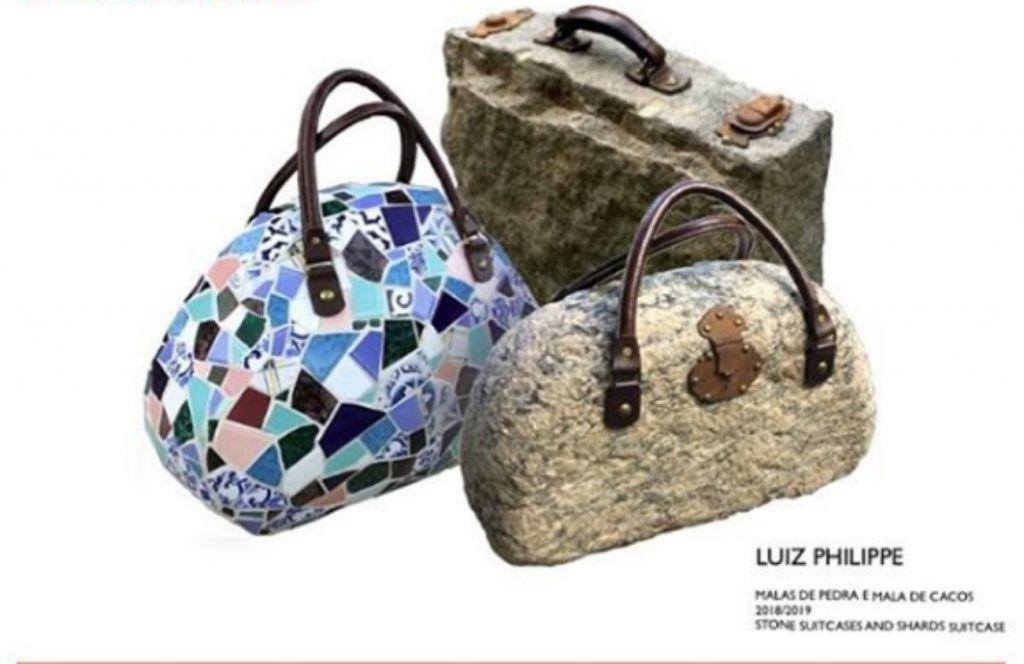 Οι βαλίτσες του Luiz Philippe είναι ασήκωτες