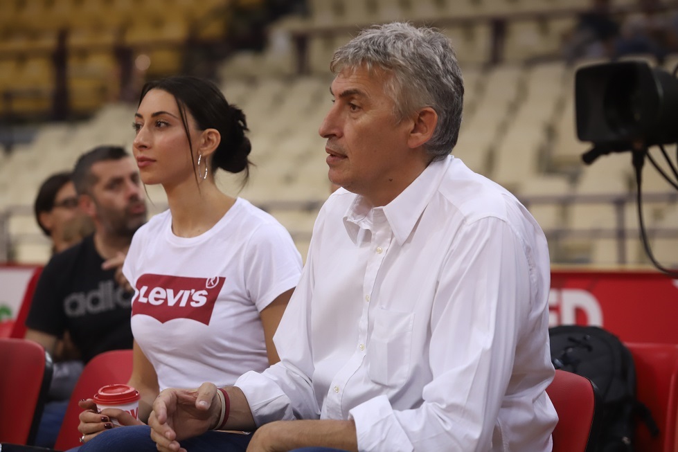 Φασούλας: «Ενώνω τις δυνάμεις μου με όλους όσους θέλουν να πάμε μπροστά το ελληνικό μπάσκετ»