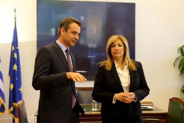 «Ηχηρό όχι» στον εκλογικό νόμο του Μητσοτάκη προαναγγέλλει η Γεννηματά