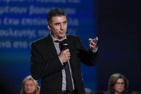 Διαγράφεται από τη ΝΔ ο Ζαγοράκης