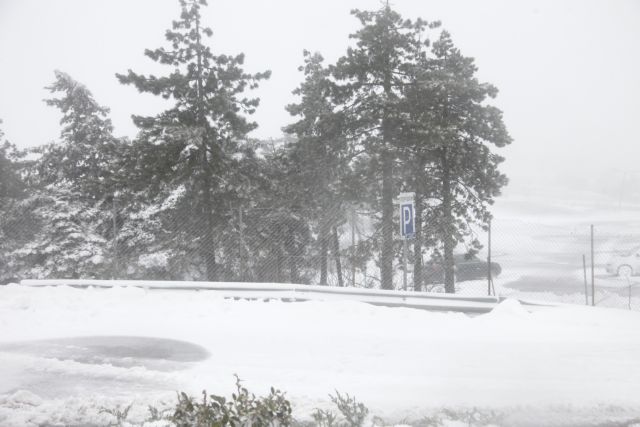 Καιρός :  Κρύο, χιόνια και ισχυροί άνεμοι – Πώς θα εξελιχθεί η κακοκαιρία