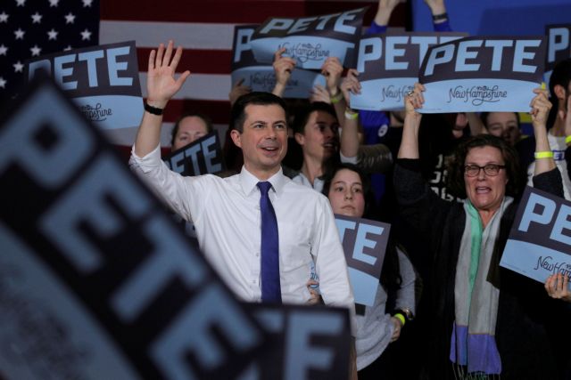 ΗΠΑ – Εκλογές Δημοκρατικών : Προηγείται ο  Μπούτιτζιτζ του Σάντερς στην Άιοβα