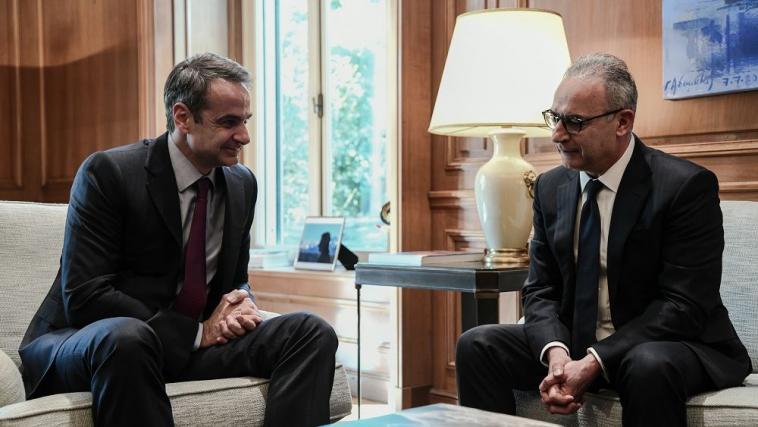 Μητσοτάκης : Η Ελλάδα βρίσκεται στο πλευρό της Κυπριακής Δημοκρατίας