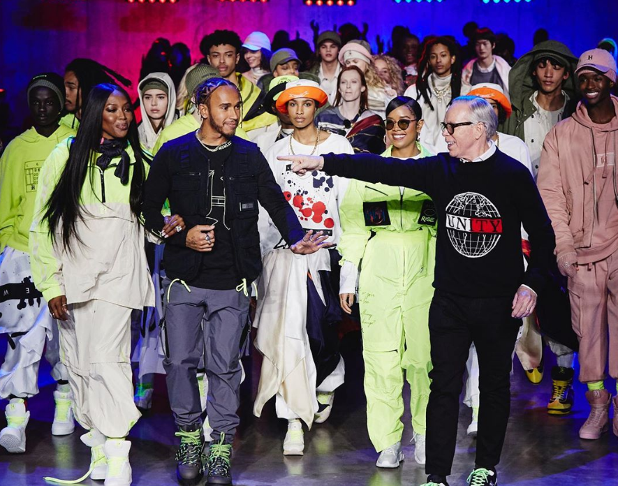 Η φαντασμαγορική πασαρέλα του Tommy Hilfiger στο Λονδίνο