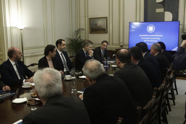 Μητσοτάκης σε Γεωργιάδη : Κομβική χρονιά το 2020 για επενδύσεις και ανάπτυξη