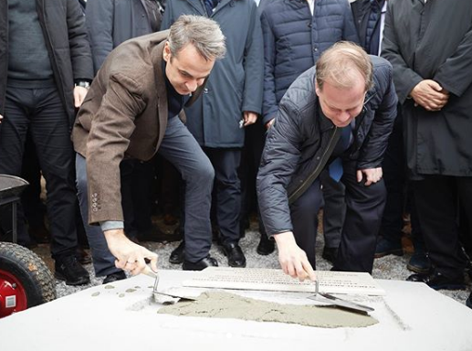 Ο Μητσοτάκης κάνει απολογισμό της επίσκεψής του στην Κρήτη μέσω Instagram