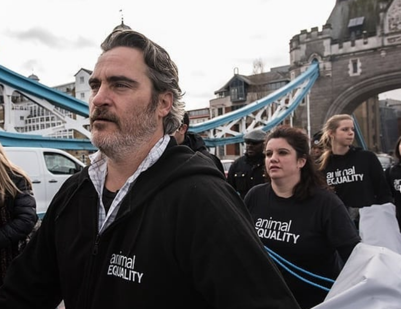 Ο Χοακίν Φίνιξ μας καλεί να γίνουμε βίγκαν