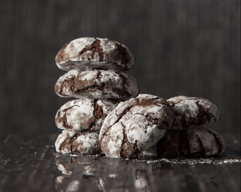 Τέλεια μπισκότα σαν μπράουνι