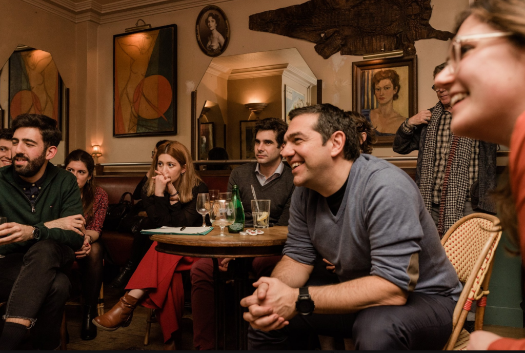 Η βόλτα και τα ποτά του Τσίπρα στο Παρίσι