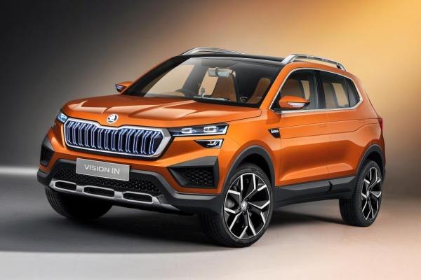 Skoda Vision IN concept: Εταιρεία… ανατολικών Ινδιών