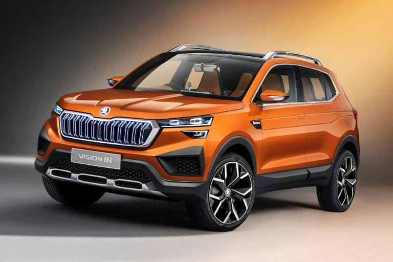Skoda Vision IN concept: Εταιρεία… ανατολικών Ινδιών