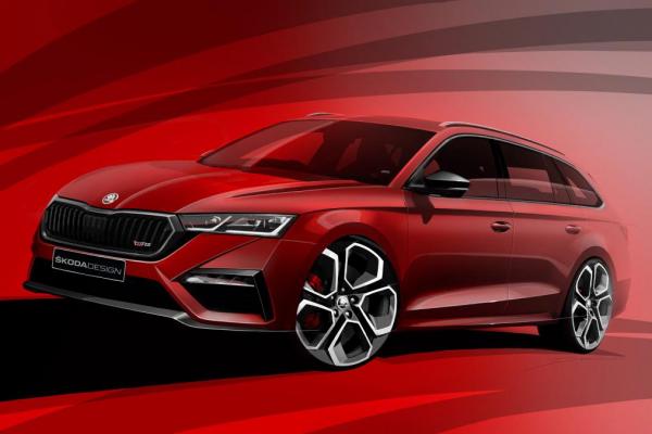 Skoda Octavia vRS: Δείγμα γRαφήS