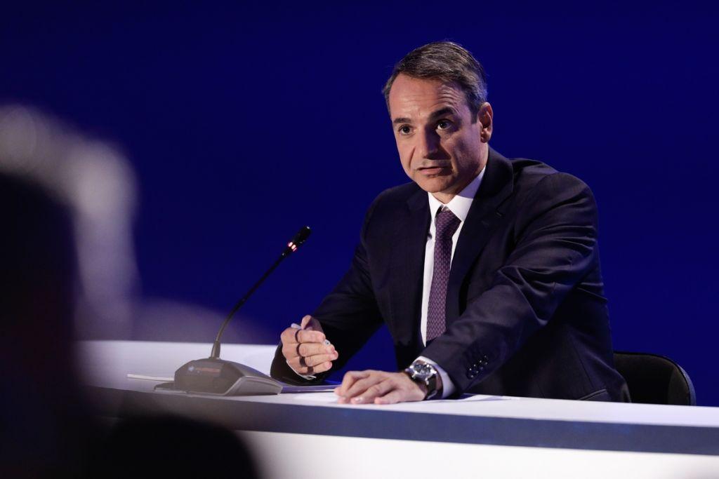 Μητσοτάκης: Προτεραιότητα να μπει τέλος στην απαράδεκτη φορολογική πολιορκία