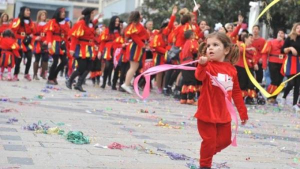 Περισσότεροι από 14.000 μικροί καρναβαλιστές στην Πάτρα
