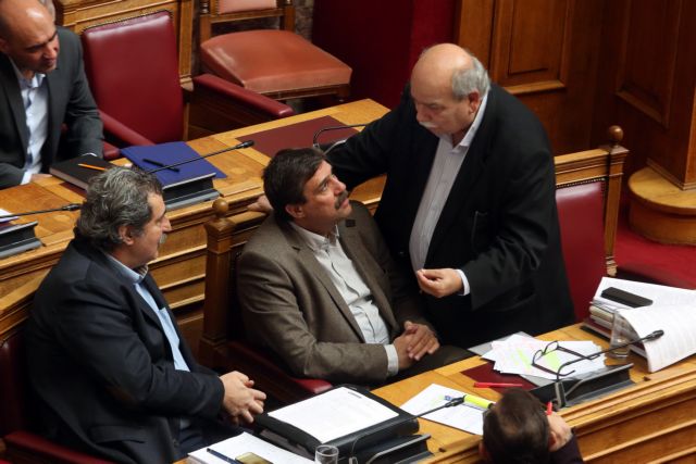 Βγήκαν τα «μαχαίρια» στον ΣΥΡΙΖΑ – Βούτσης κατά Πολάκη