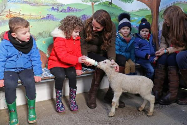 Η Κέιτ Μίντλετον αναπολεί την παιδική της ηλικία
