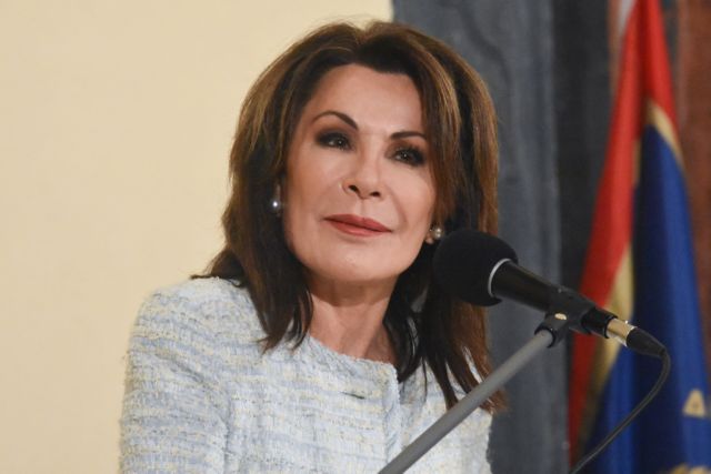 Γιάννα Αγγελοπούλου για 2021: «Ευκαιρία για νέα εθνική αυτοπεποίθηση»