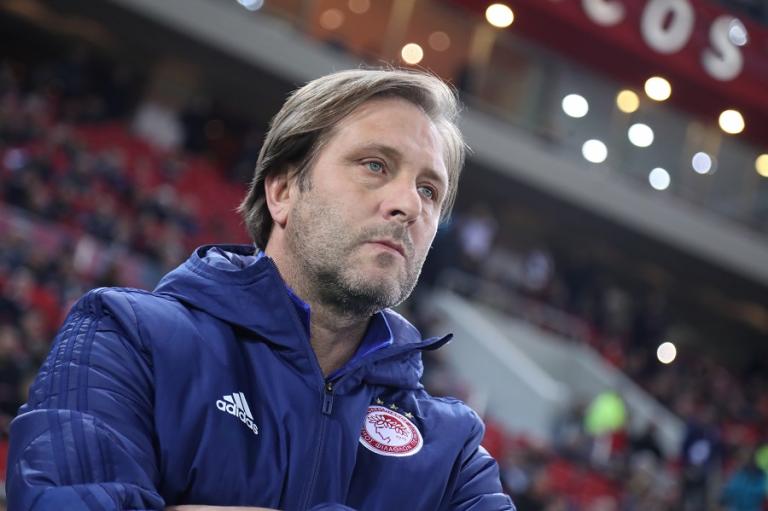 Σύνθημα νίκης Μαρτίνς για Τούμπα: «Σίγουρος πως θα παίξουμε καλά»